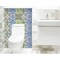 Homeroots 4 x 4 in. Cana Multi Blue Mosaic Peel & Stick Tiles 400320 - alternate 5